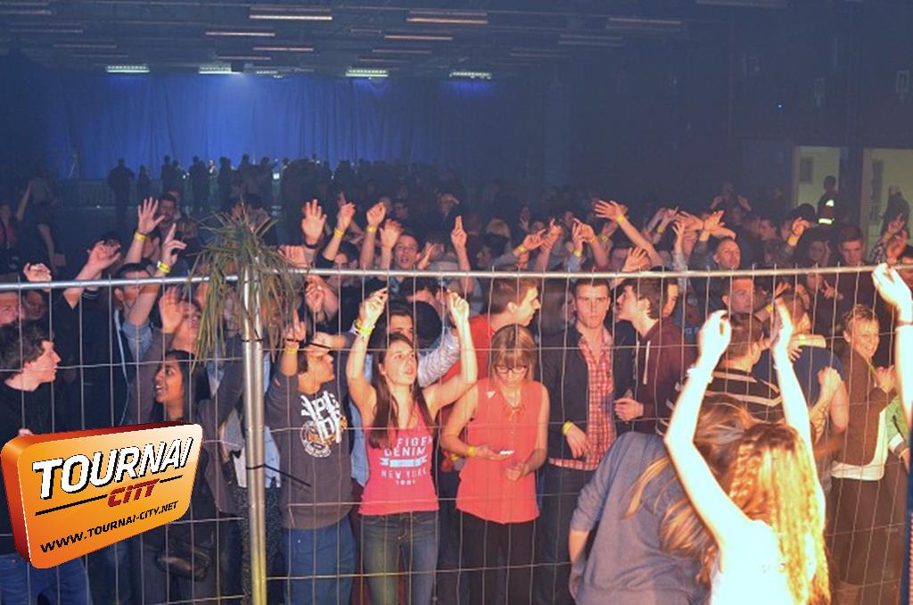 Soirée rhéto Spring Break night 2-2 - Tournai Expo